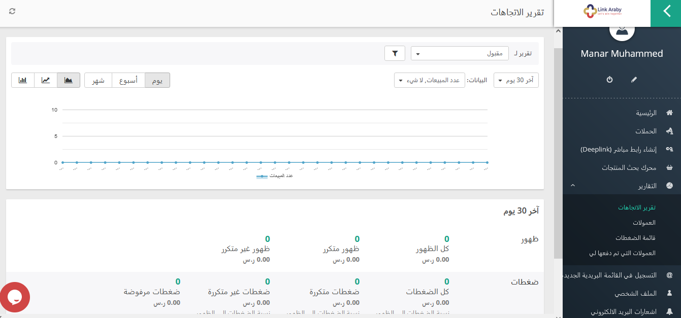 لنك عربي