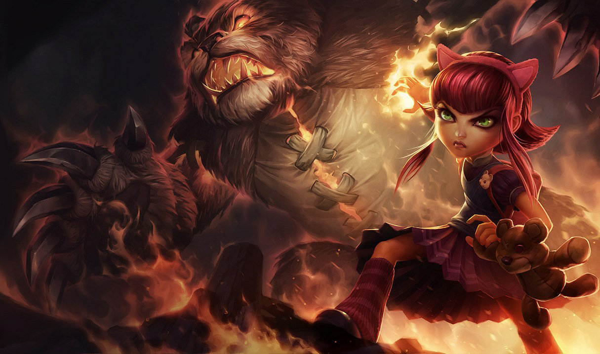 Annie Wild Rift