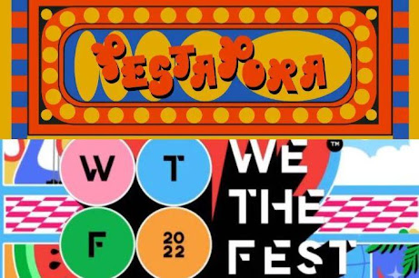 Poster Pestapora dan We The Fest (Instagram)