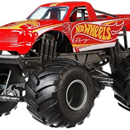 Hot Wheels Monster Trucks 1:24Scale treasure hunt redlines matchbox car