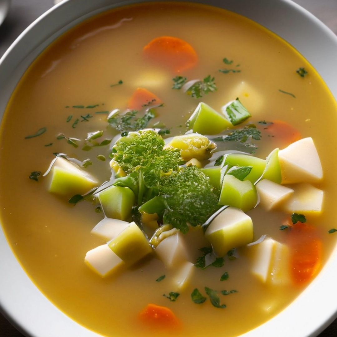spring vegetable soup recipe