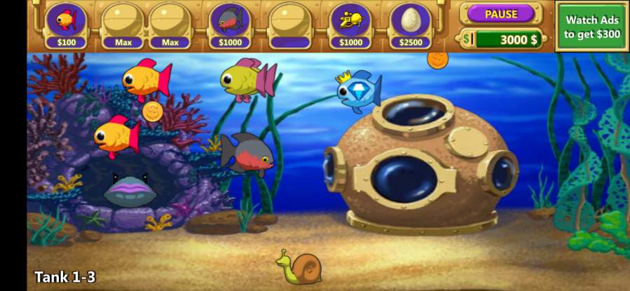 Download Insaniquarium Mod APK Android Mirip Aslinya