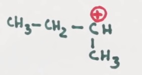 carbon cations