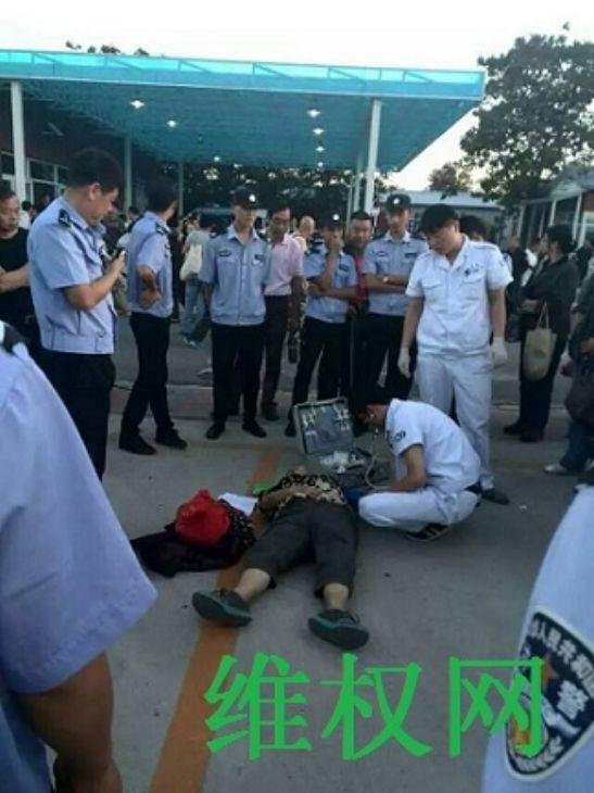 逾千上海访民第30次国办大集访被押久敬庄集中营（图）