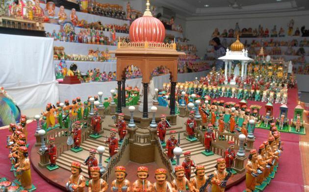 Tradition and the 'Gombe Habba' | Mysore dasara, Mysore, Festival  decorations