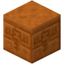How to create the sandstones in Minecraft