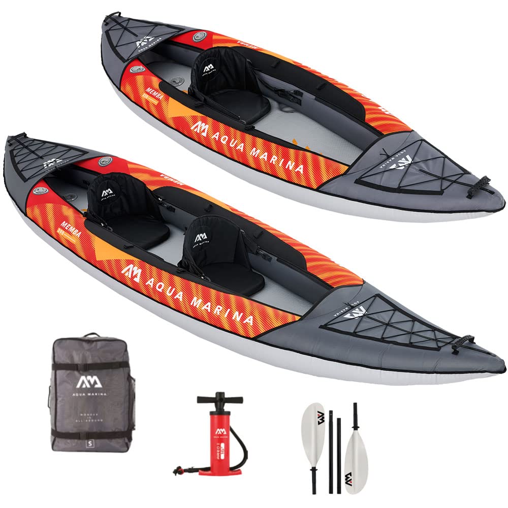 Aqua Marina Memba, Leisure Drop Stitch Inflatable Kayak