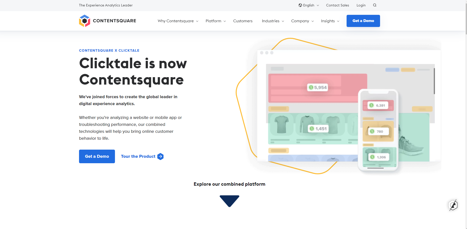 UX tool: Contentsquare