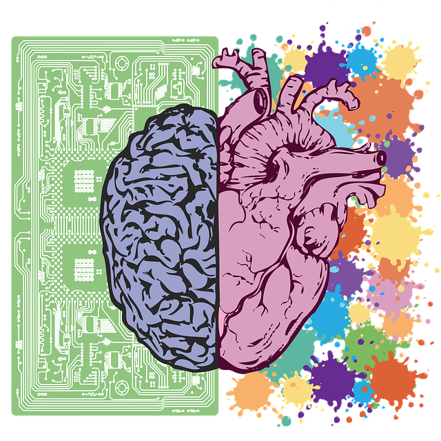 Free Brain Heart illustration and picture