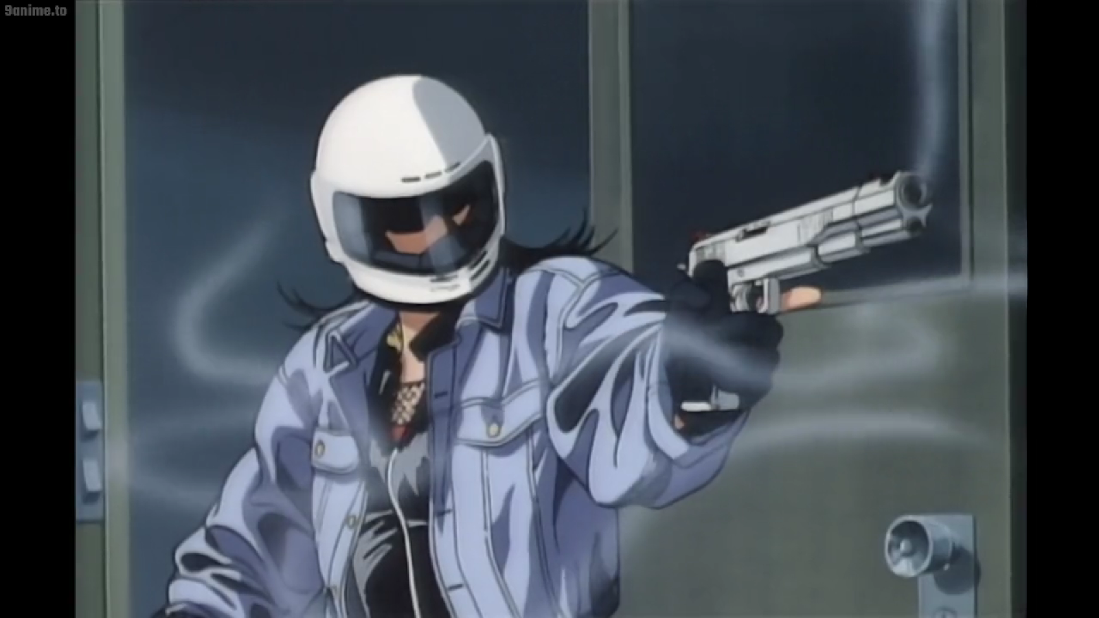 Angel Cop Anime Review | Pinnedupink.com
