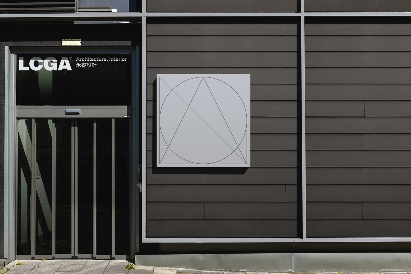 architecture branding  clean identity Interior Layout Minimalism modern typography   Website