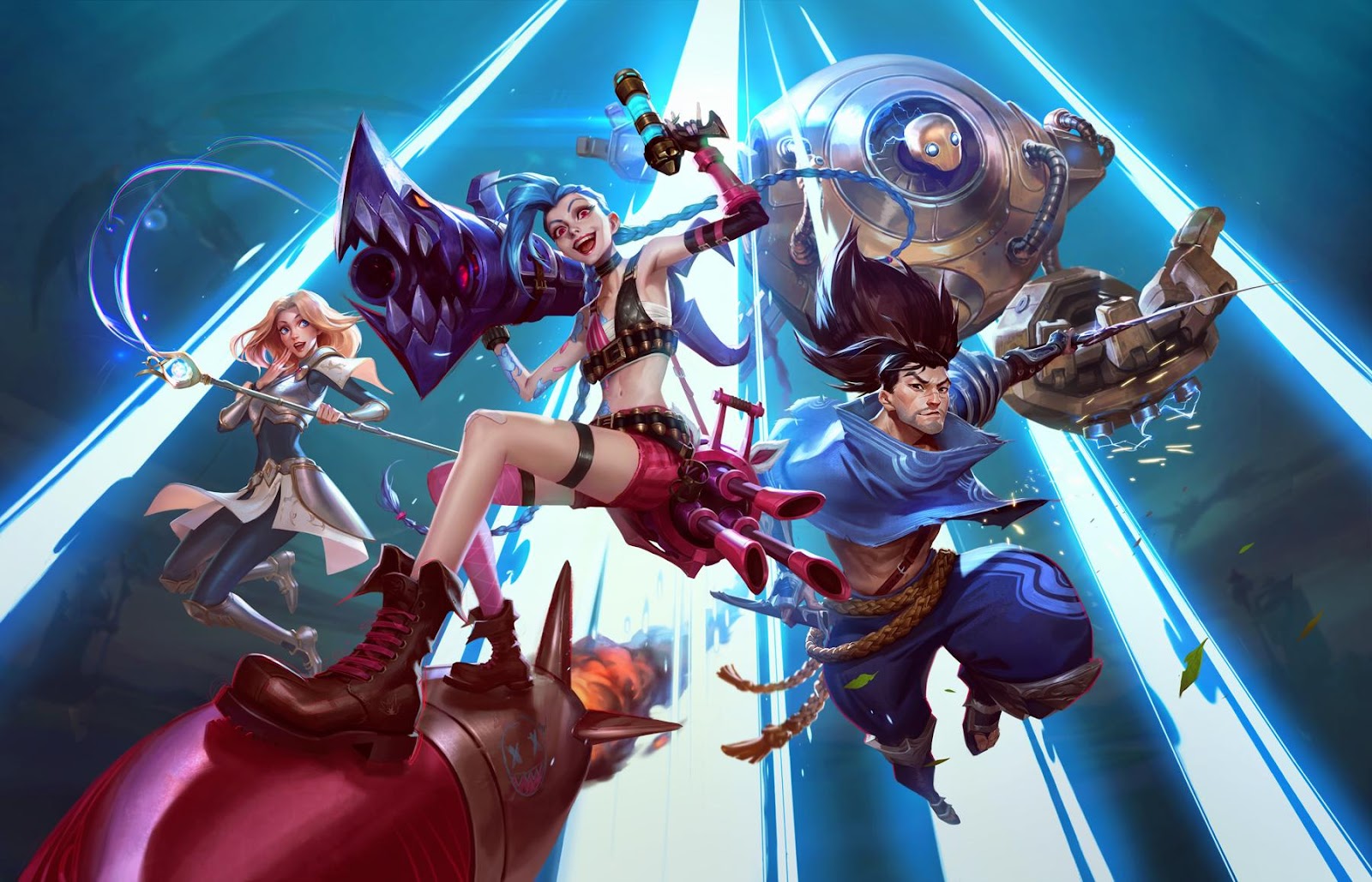 How Riot Games Successfully Reintroduced League of Legends to the Masses in  2021