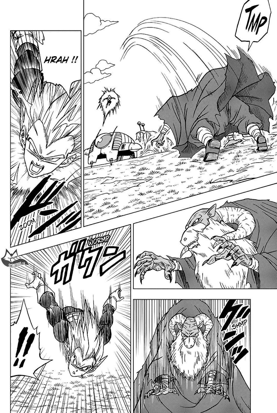 Dragon Ball Super Chapitre 44 - Page 35