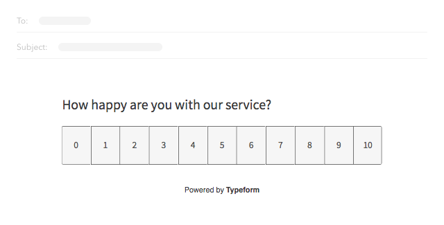 Launch your typeform from an email - Help Center | Typeform