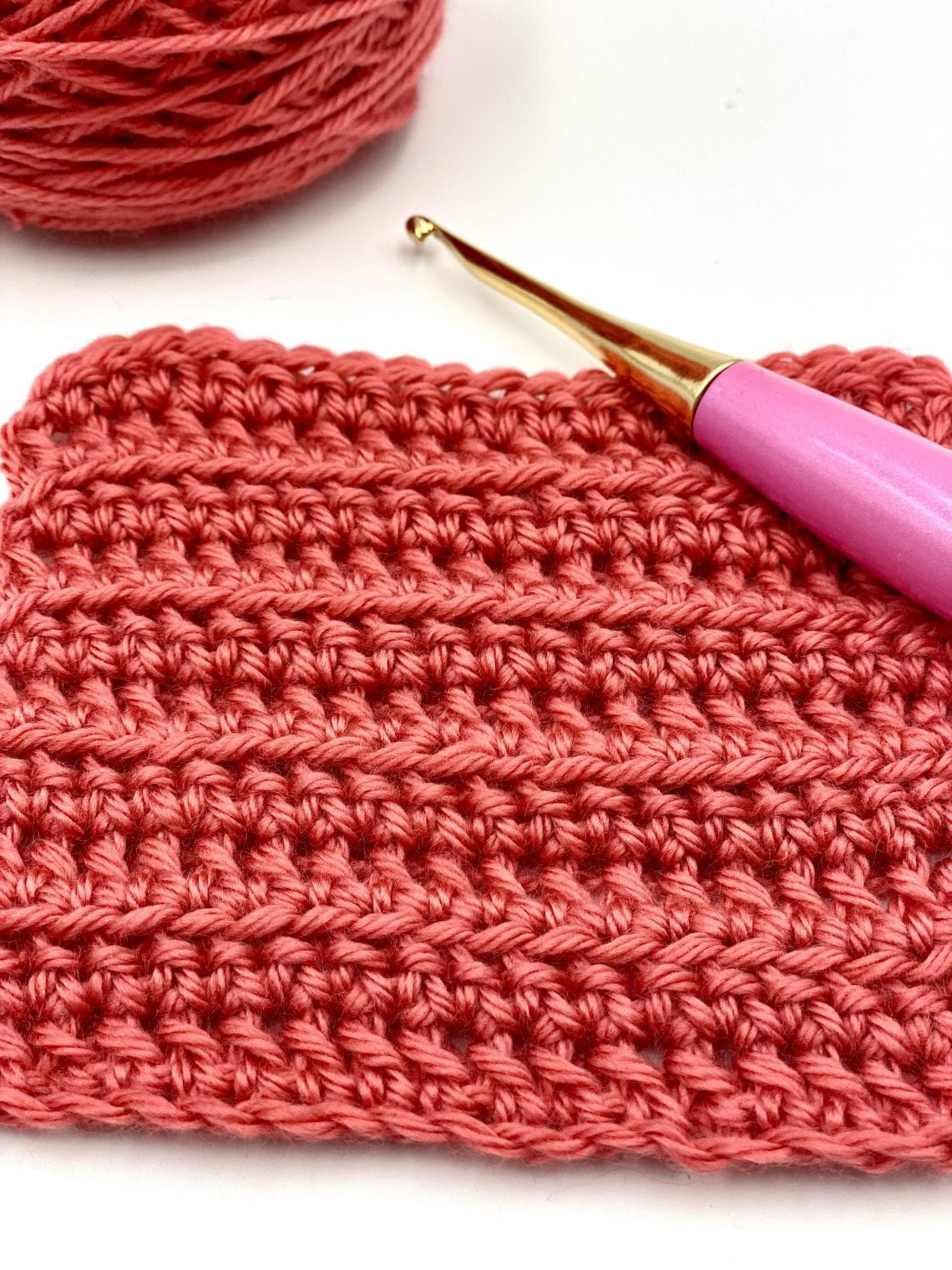 7 interesting, textured crochet patterns that use post stitches - Dora Does