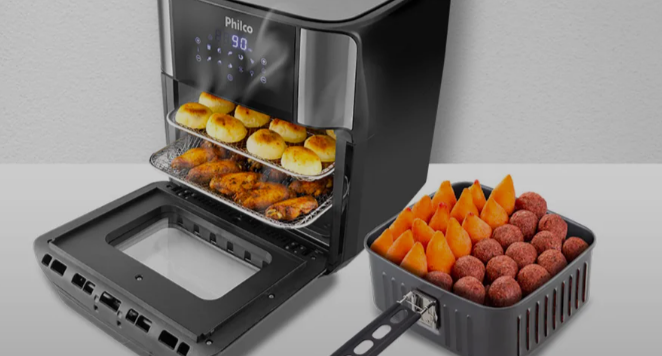 Pastel na airfryer