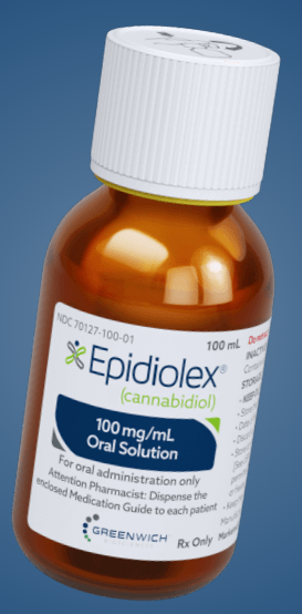 Epidiolex is the only FDA-approved CBD product.