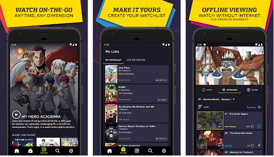 5 Free Anime Apps That Bring Your Favorite Shows To You!
