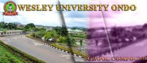 Wesley University Admission List 