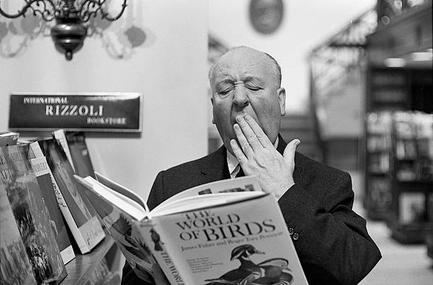 New York, NY-Alfred Hitchcock won`t reveal the subject of his next movie, but he`s obviously bored with the former friends who starred in his...