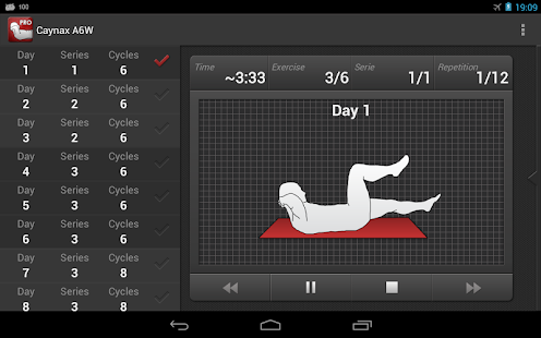 Download Ab workout A6W PRO apk