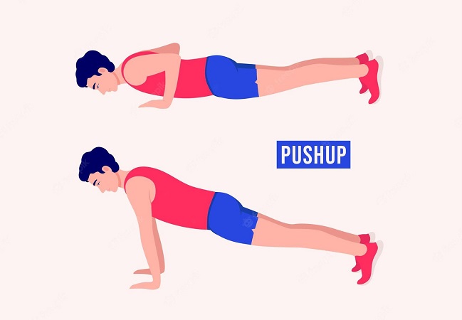 Chest Workouts Push-Ups