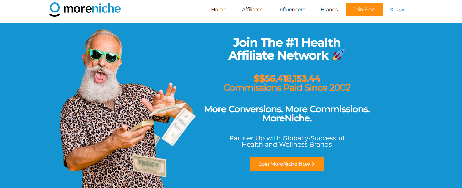 MoreNiche - Best Affiliate Marketing Network