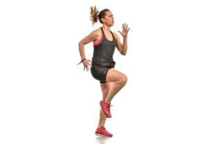 ¡Circuito quemapiernas! Segunda sesión del workout Sport Life julio