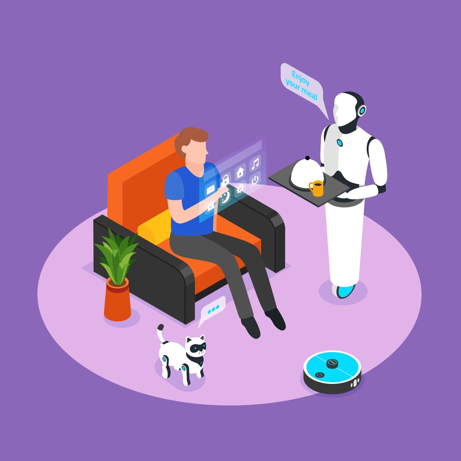 AI powered Virtual Assistants