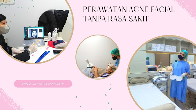 PENGALAMAN PERAWATAN ACNE FACIAL DI ESTHETIC ROSEREVE JAPAN