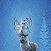 Olaf and Sven Frozen Wallpaper for iPhone and Android
