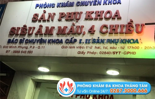 Địa chỉ chuyên thăm khám và điều trị rong kinh hiệu quả cao