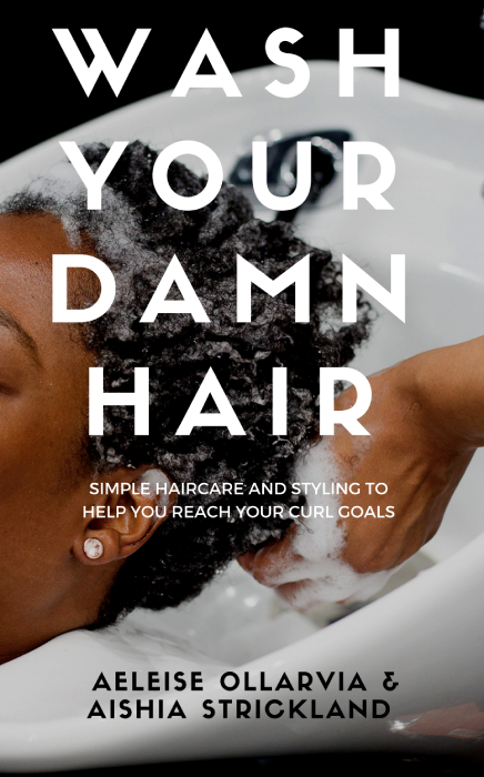 Wash Your Damn Hair book written by two Chicago-based beauticians.
