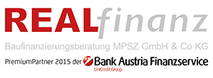 Siegel Premium-Partner der Bank Austria