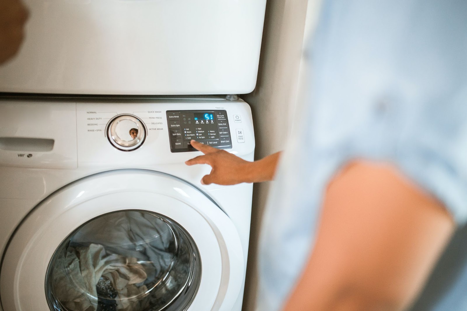 How To Activate Air Dry Mode In Your Washer