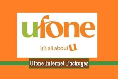 Ufone Internet Packages Details daily monthly weekly