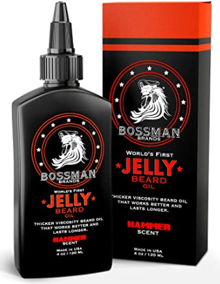 Bossman Beard Oil