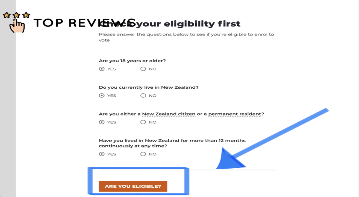 confirm your eligibility