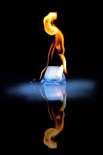 Fire & Ice IG Captions