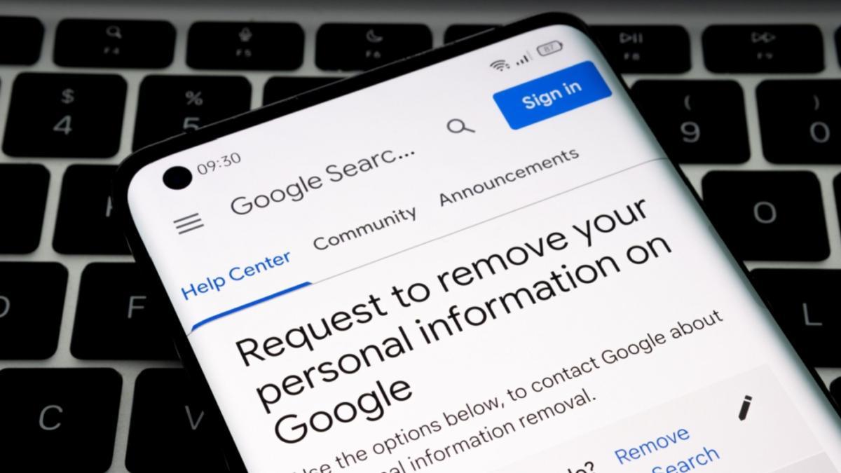 Keep It Private: Google's Streamlined Data Removal 1