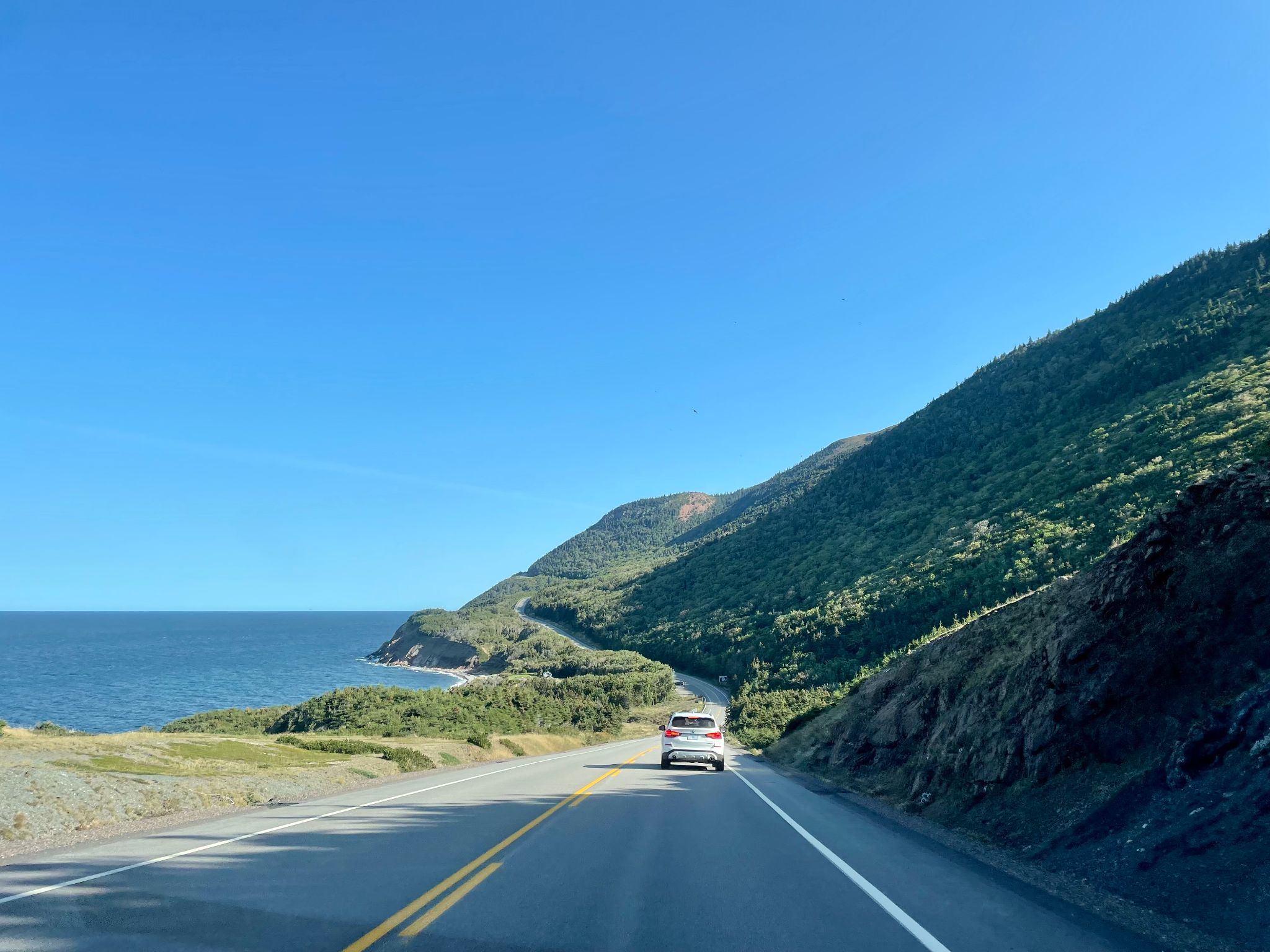 driving the cabot trail