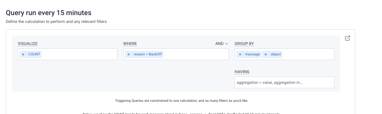 How Honeycomb Monitors Kubernetes: Crashlooping Pods.