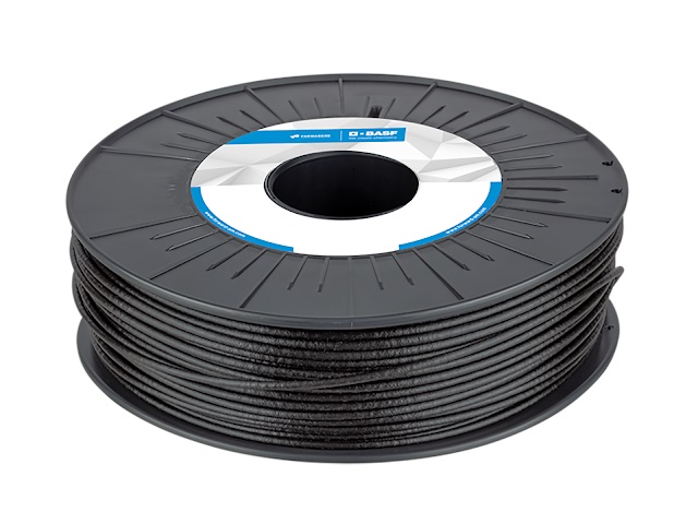 BASF Black Ultrafuse PP GF30 Filament 2.85mm, 0.7 kg