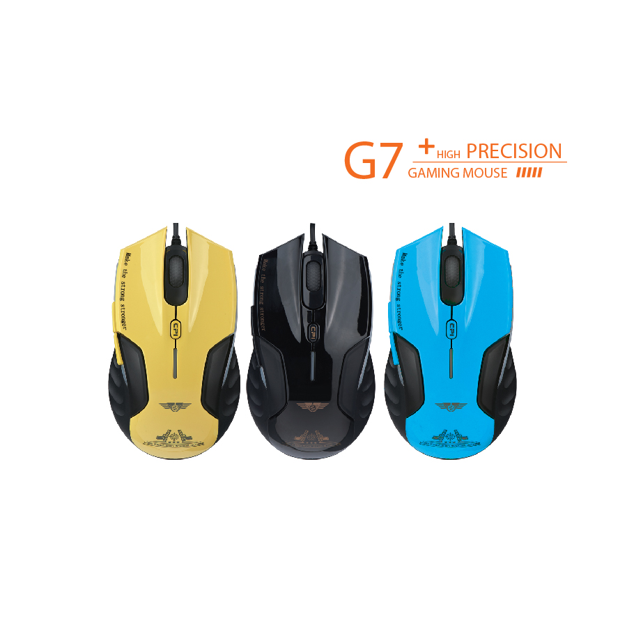 G7+ chuột gaming siêu phẩm