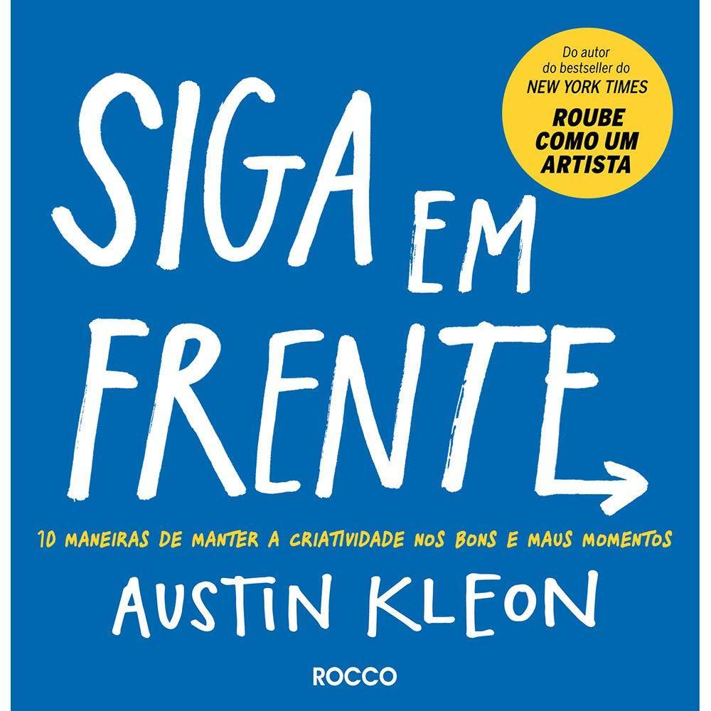 Capa do livro “Siga em Frente”