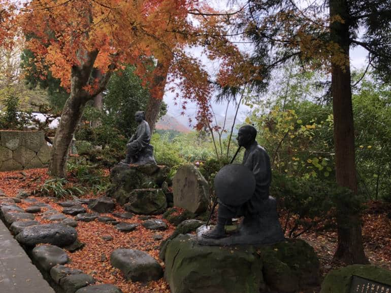 Kyoto autumn leaves