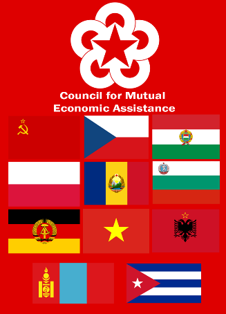Comecon Poster