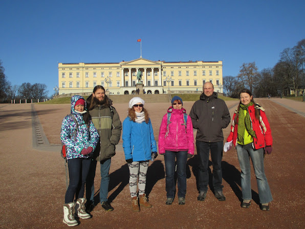 Oslo Royal palace