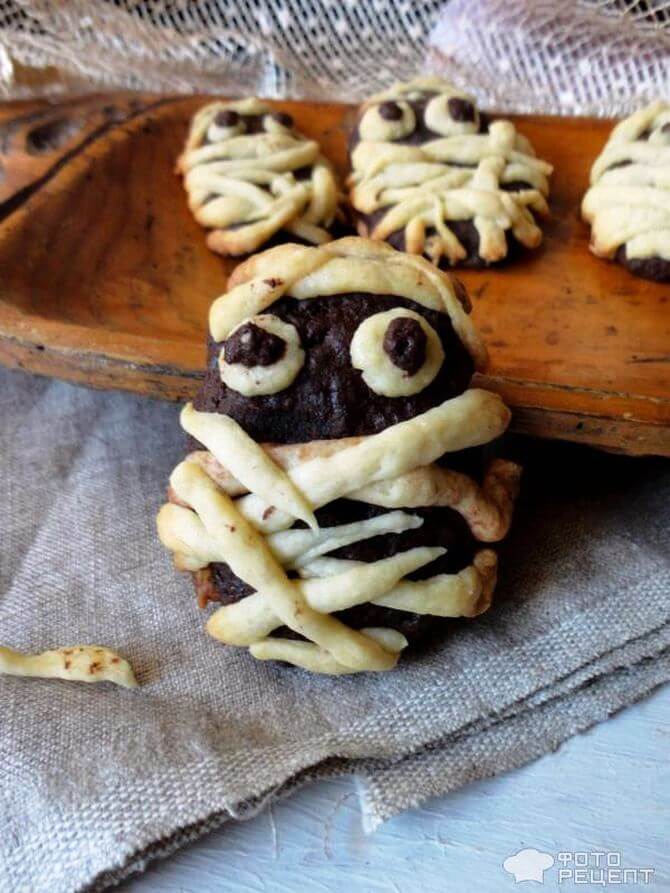 Halloween biscuit recipes  8