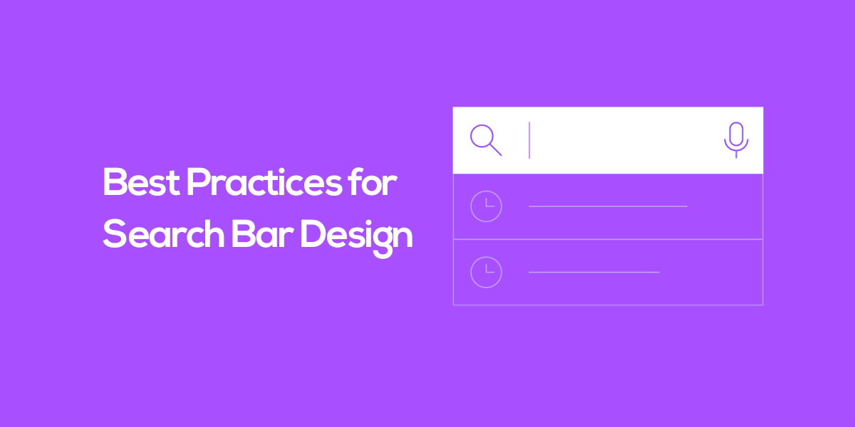 Search Bar (Box) Design